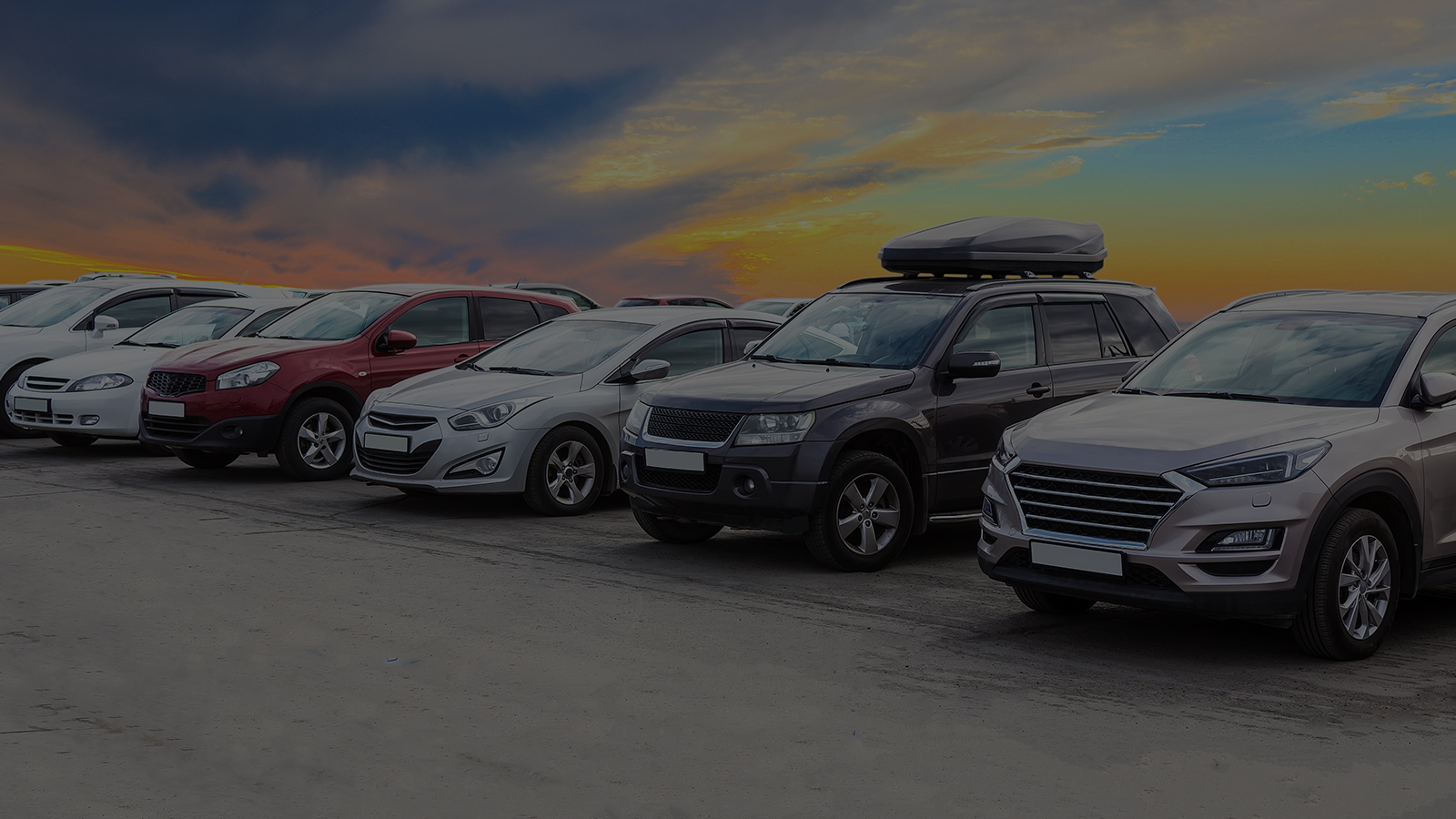 Modern lineup of top-selling trucks and SUVs