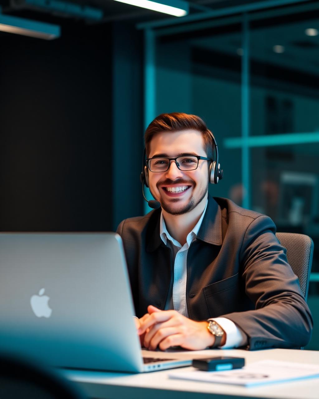A PTP finance specialist ready to take your call